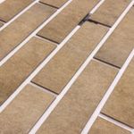 Клинкерная термопанель ППС Beryoza Ceramica Akita Бежевый 1020х455 мм