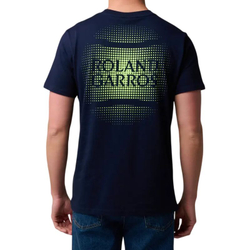 Теннисная футболка Roland Garros Back Ball - navy blue