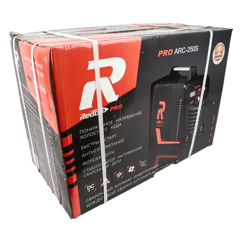 Redbo Pro Arc 250S cварочный инвертор 7418