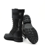 Кожаные ботильоны noemi Pinko - черный(1H212D Y87W)