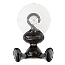 Крючок для душа настенный MORITZ серый Koziol