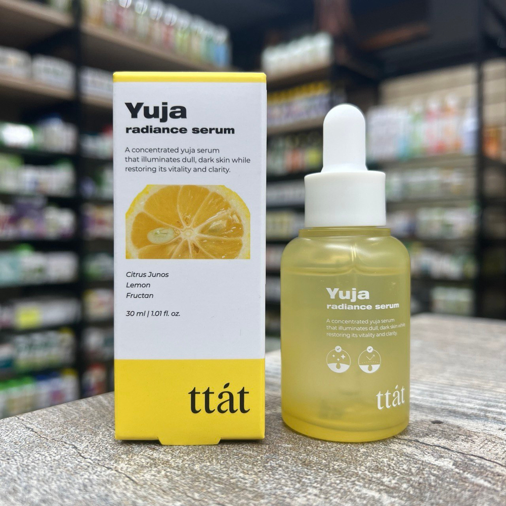 Ttat Yuja radiance serum