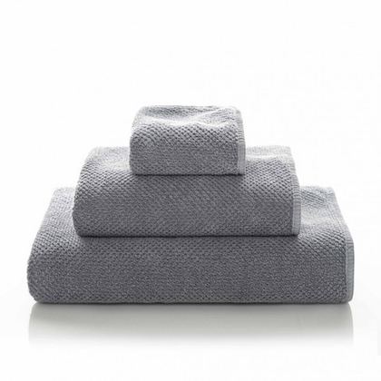 Полотенце 70x140 Graccioza Bee Waffle 22270 silver-светло-серое