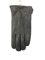 Перчатки. Мужские. Материал верха: Кожа оленя. Подклад: Трикотаж-шерсть. 5 шт в упаковке.