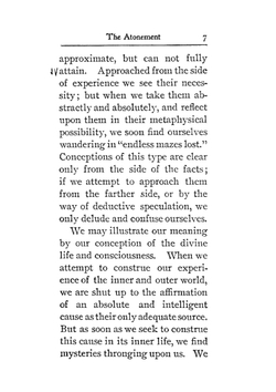 The Atonement | Bowne Borden Parker