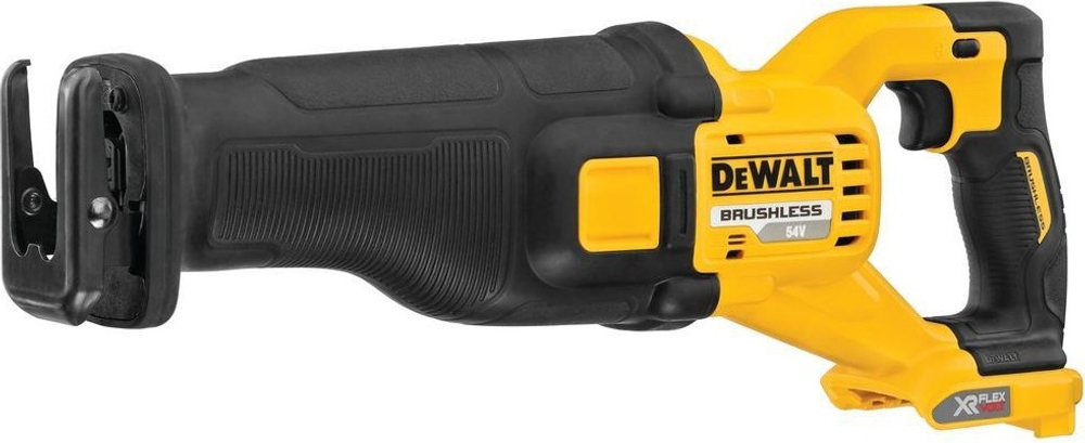 Пила сабельная аккумуляторная DeWALT DCS 389 N FLEXVOLT, бесщеточная, без АКБ и З/У DCS389N-XJ