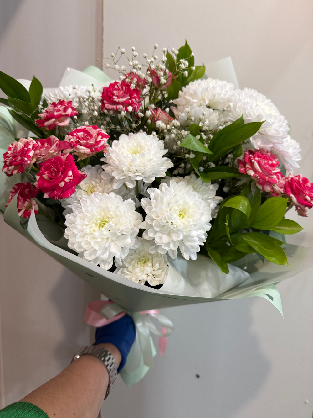 Срезка цветы , оформление букетов и композиций