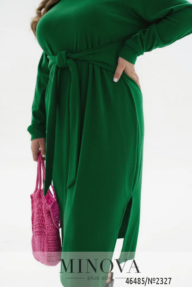 Платье 2327-зеленый Minova