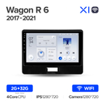 Teyes X1 9" для Suzuki Wagon R 6 2017-2021