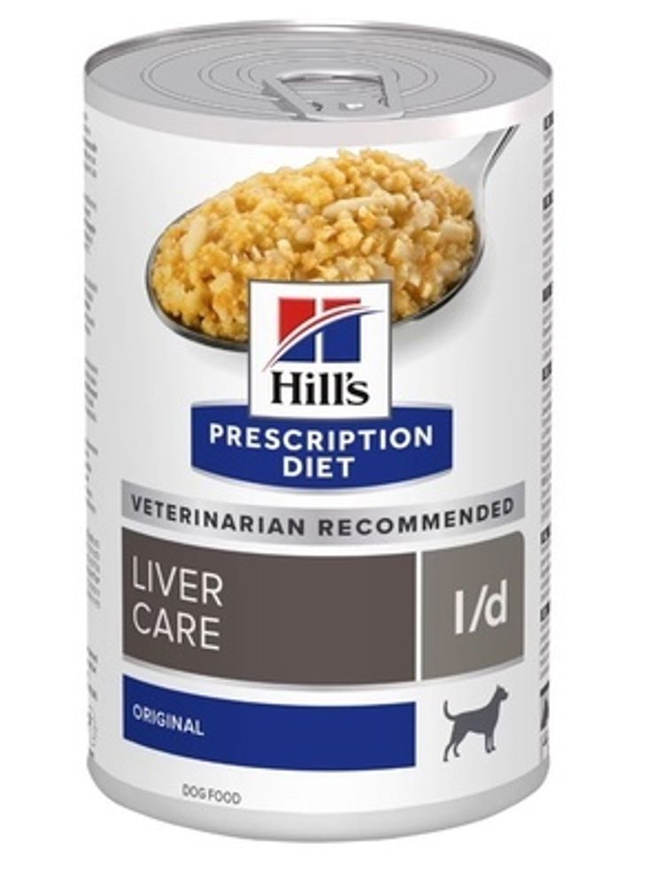 Влажный диетический корм Hill&#39;s Prescription Diet l/d Liver Care для собак при заболеваниях печени 370 г
