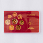 Germany 2003 Proof Coin Sets (A, D, F, G, J)