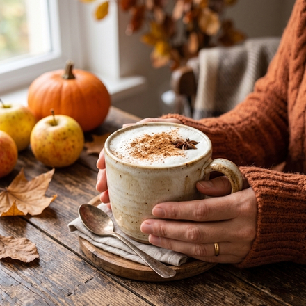 Отдушка CS - Тыквенный Чай (Pumpkin Chai)