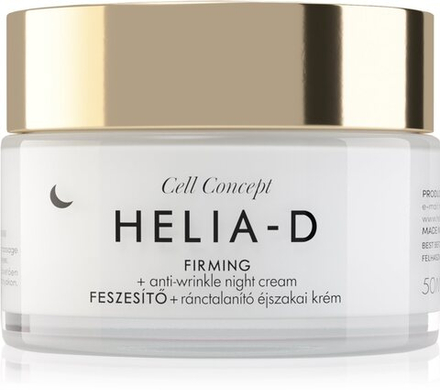 Helia-D Cell Concept - ночной укрепляющий крем против морщин 45+ /   50  ml  / GTIN 5999561857183