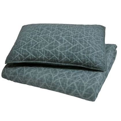 Покрывало 240x260 Hamam Selanic moss серо-зелёное