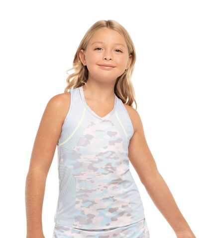 Футболка для девочки Lucky in Love Undercover Love Tank - glace