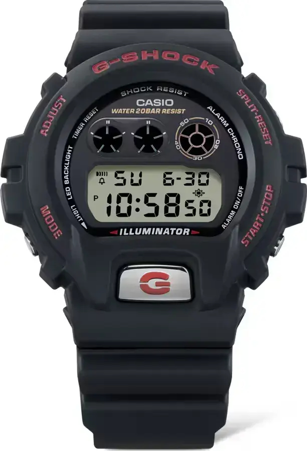 Мужские наручные часы Casio G-Shock DW-6900TR-1