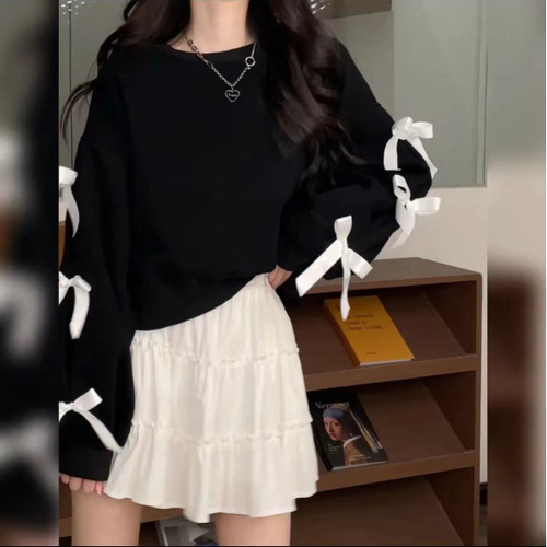 Свитшот свободного кроя