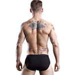 Набор из 3 классических трусов-брифов Doreanse Basic Cotton (Размер: S) (Цвет: черный)