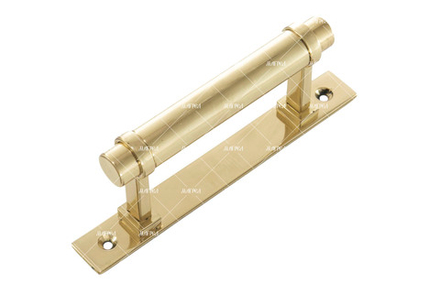 Ручка оконная латунная скоба Витте