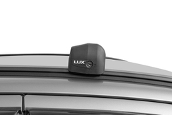 Багажник на крышу LUX BRIDGE черными для Nissan Murano (Z52) внедорожник 2014-(арт.792627+793983+794157)