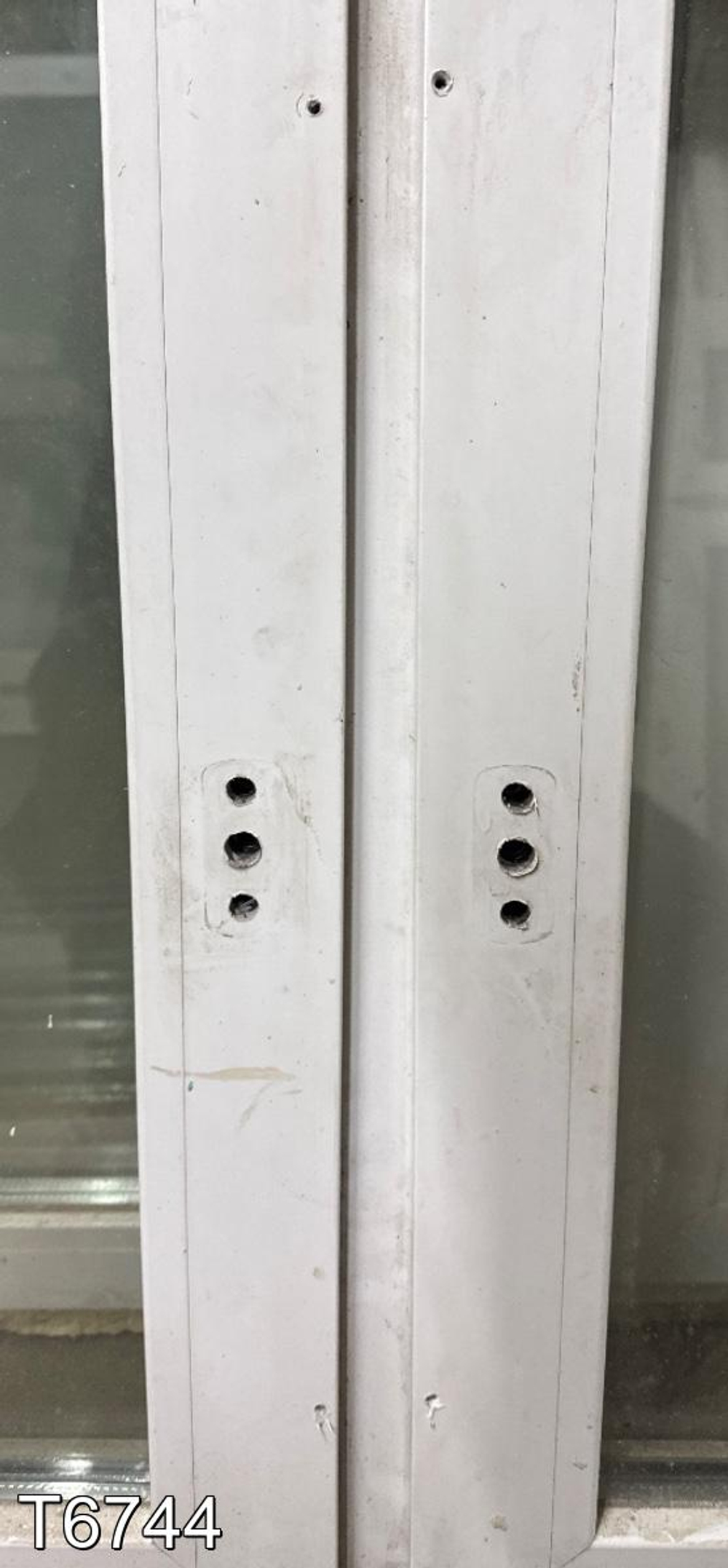 Окно Пластиковое Б/У 800(в) x 1440(ш)