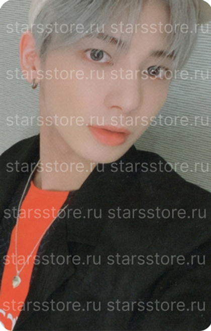 Фотокарта Taehyun TXT - The Chaos Chapter: FREEZE YOU Ver.
