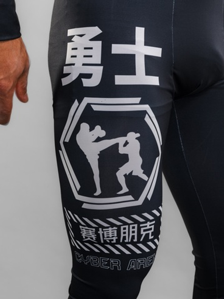 Компрессионные штаны Bad Boy SK