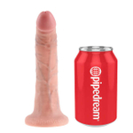 Страпон Strap-on Harness 7" Cock трусики с телесной насадкой (Цвет: Телесный фаллоимитатор, черный трусы)