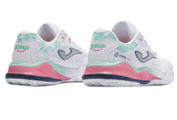 Женские кроссовки для Падел Joma Spin Lady 2602 - white