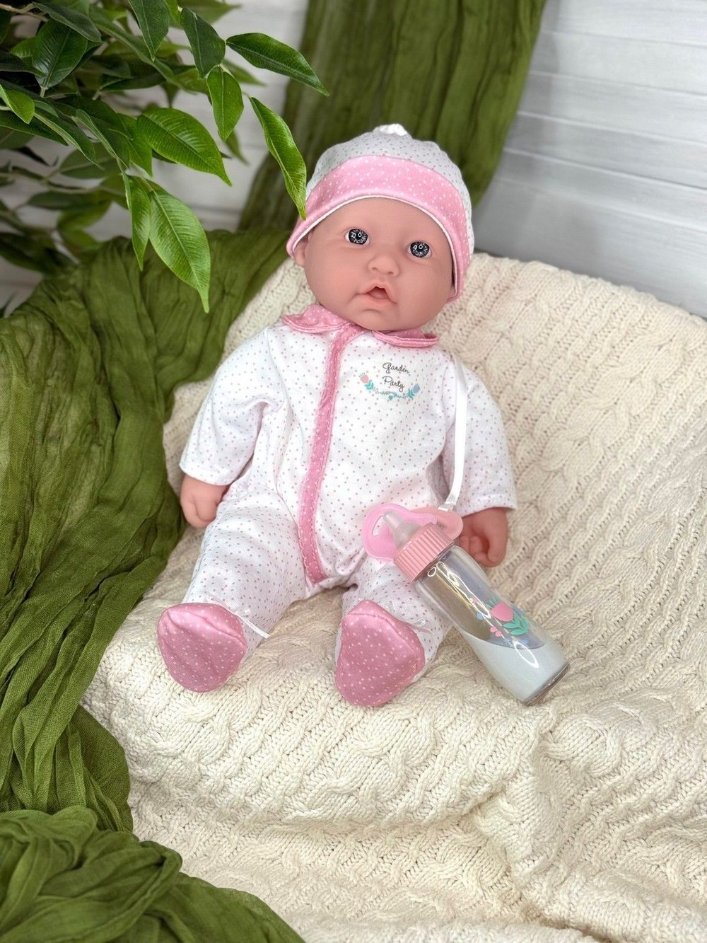 Кукла BERENGUER мягконабивная 40см La Baby (15035)