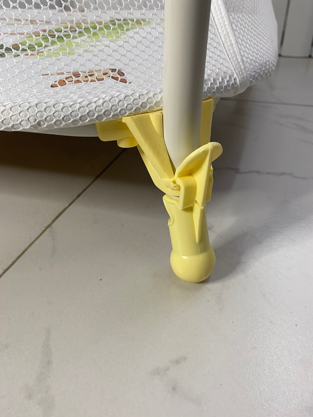 ГЛОБЭКС Манеж детский Овал Оранжевый 1250*850*770