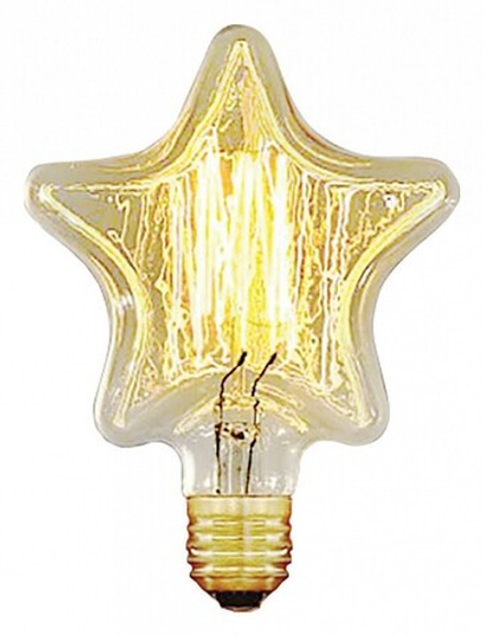 Лампа накаливания Loft it Edison Bulb E27 40Вт K 2740-S