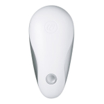 Мини бесконтактный клиторальный стимулятор 8,5см Womanizer Starlet Snow Mini Clitoral Stimulator White WZ06JE0100