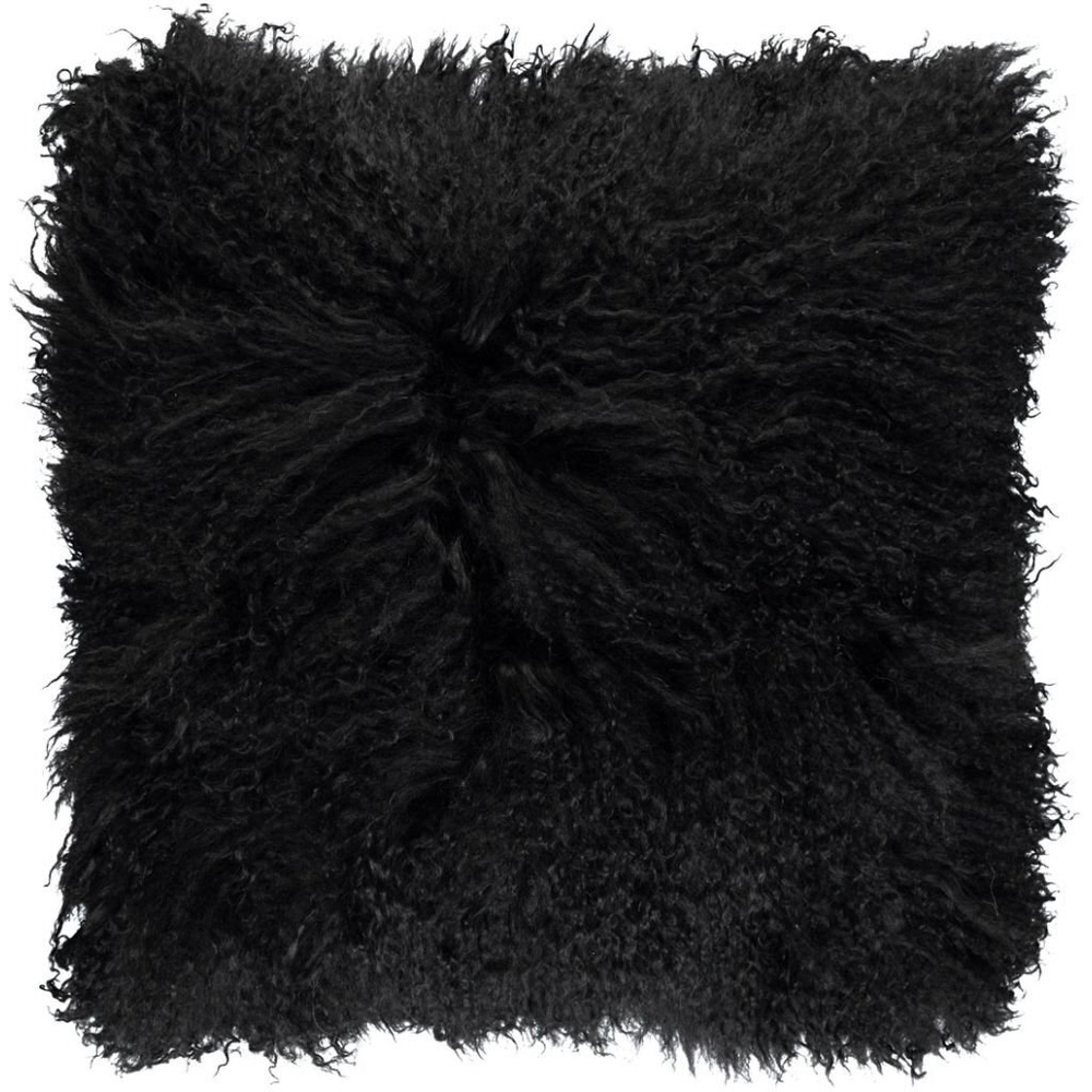 Подушка декоративная 40x40 Natures Collection Tibetan Black