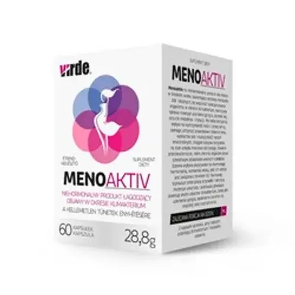 Диетическая добавка Virde Menoaktiv, 60 капсул