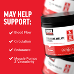 Force Factor, цитруллин малат 2:1 в порошке, без вкусовых добавок, 204,6 г (7,22 унции)