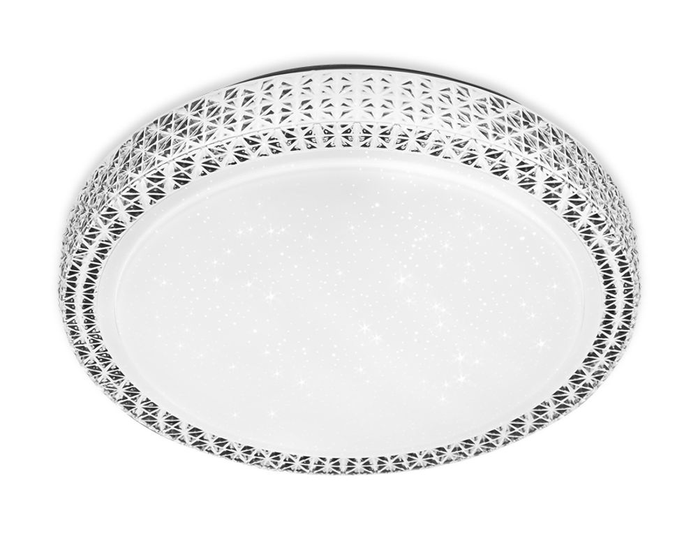 Ambrella Потолочный светодиодный светильник с пультом Crystal FF85