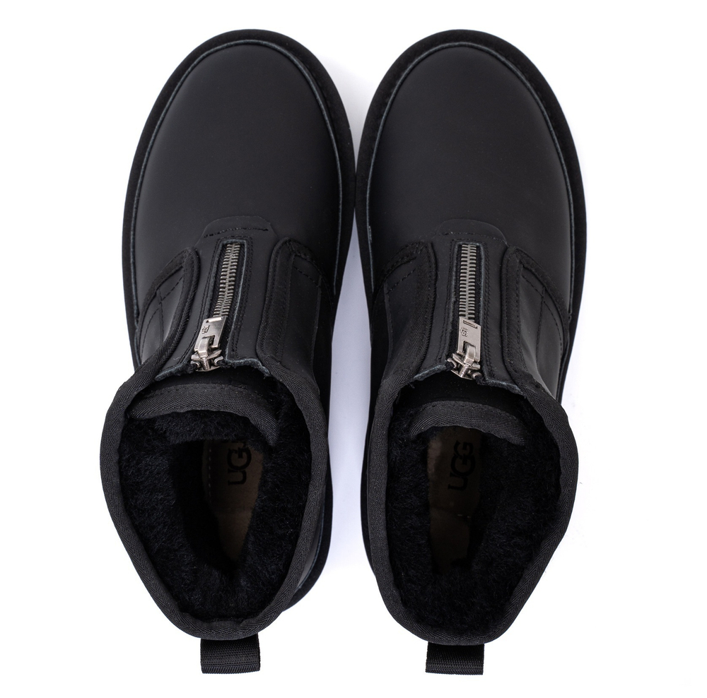 Ugg Neumel Platform Zip Ultra Matte Black