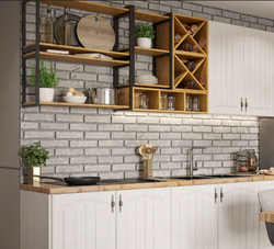 Открытая полка горизонтальная высокая ОПМВГ 600