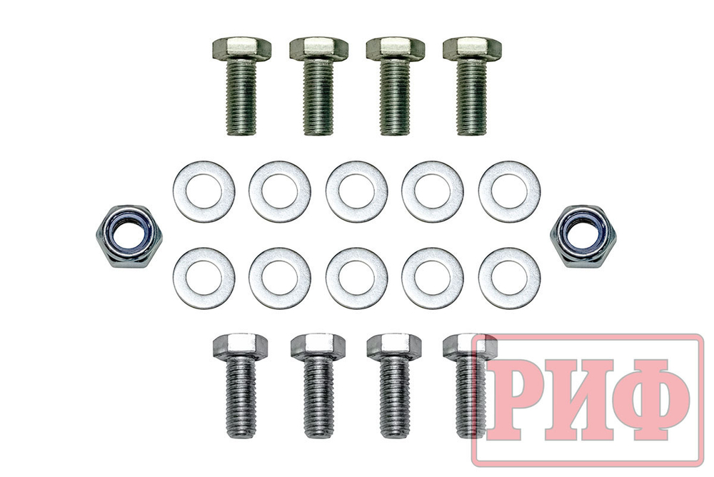 Бампер задний силовой/защита штатного бампера TANK 300 с возможностью установки фаркопа РИФ
