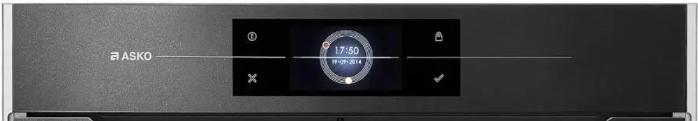 Компактный духовой шкаф Asko OP8478G фото 2