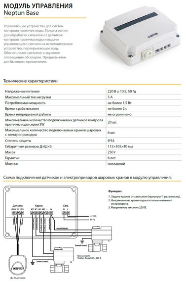 Модуль управления Base 22885