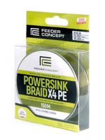 Шнур плетёный Feeder Concept POWERSINK Dark Brown 150/015