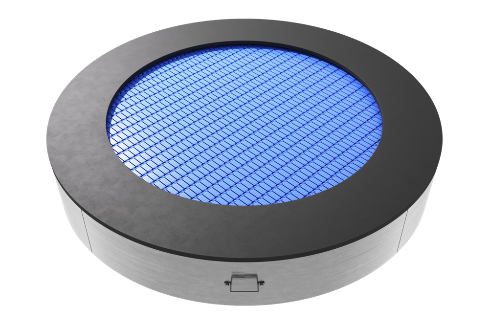 Прыжковое устройство с полотнами из ламелей