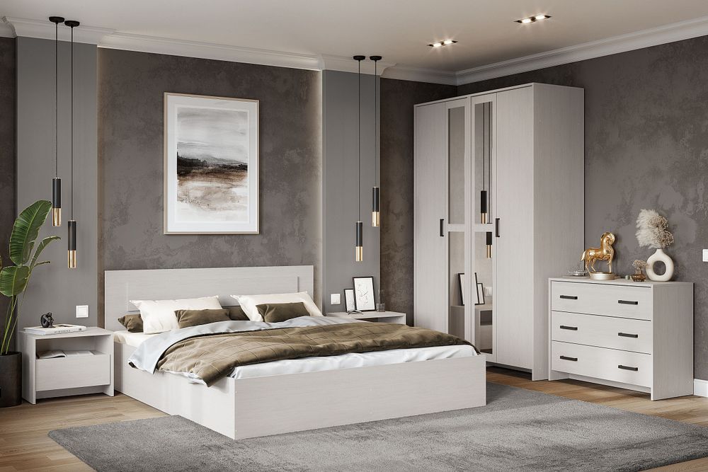 Мебель для спальни Шкаф 2-х ств.МСП 1