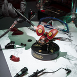 Жук-разведчик (Scout Beetle)  от ROKR - Конструктор, 3D пазл, 3D puzzle, сборная механическая модель, DIY Model, сборка своими руками