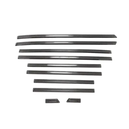 Карбоновые дверные молдинги для Mercedes-Benz G-Class W464 / W463A 10 шт. Мерседес Гелик гелентваген