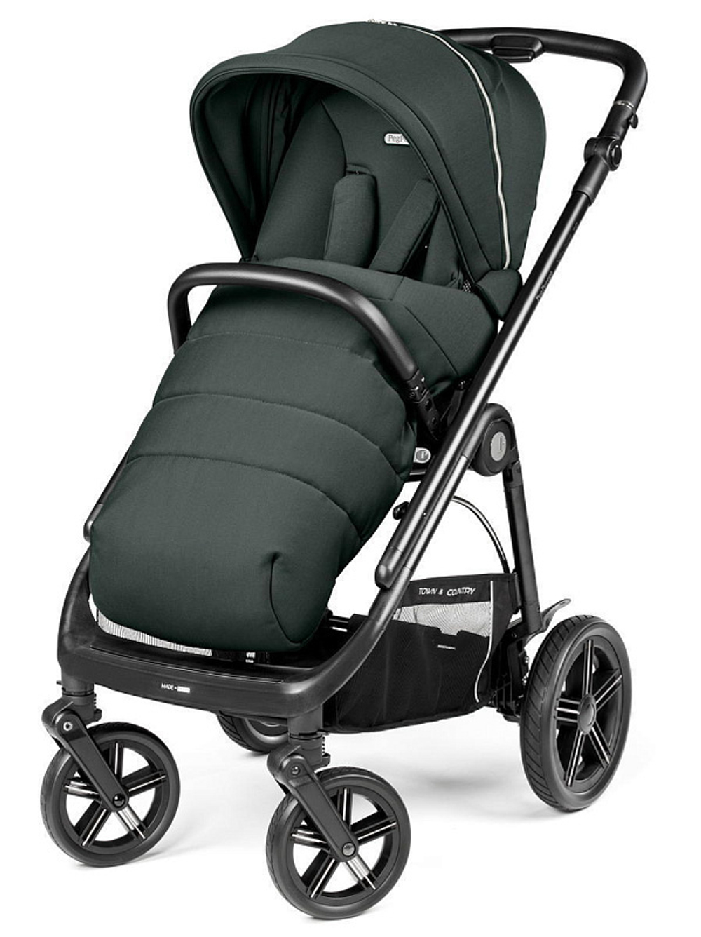 Прогулочная коляска Peg Perego Veloce TC New Metal