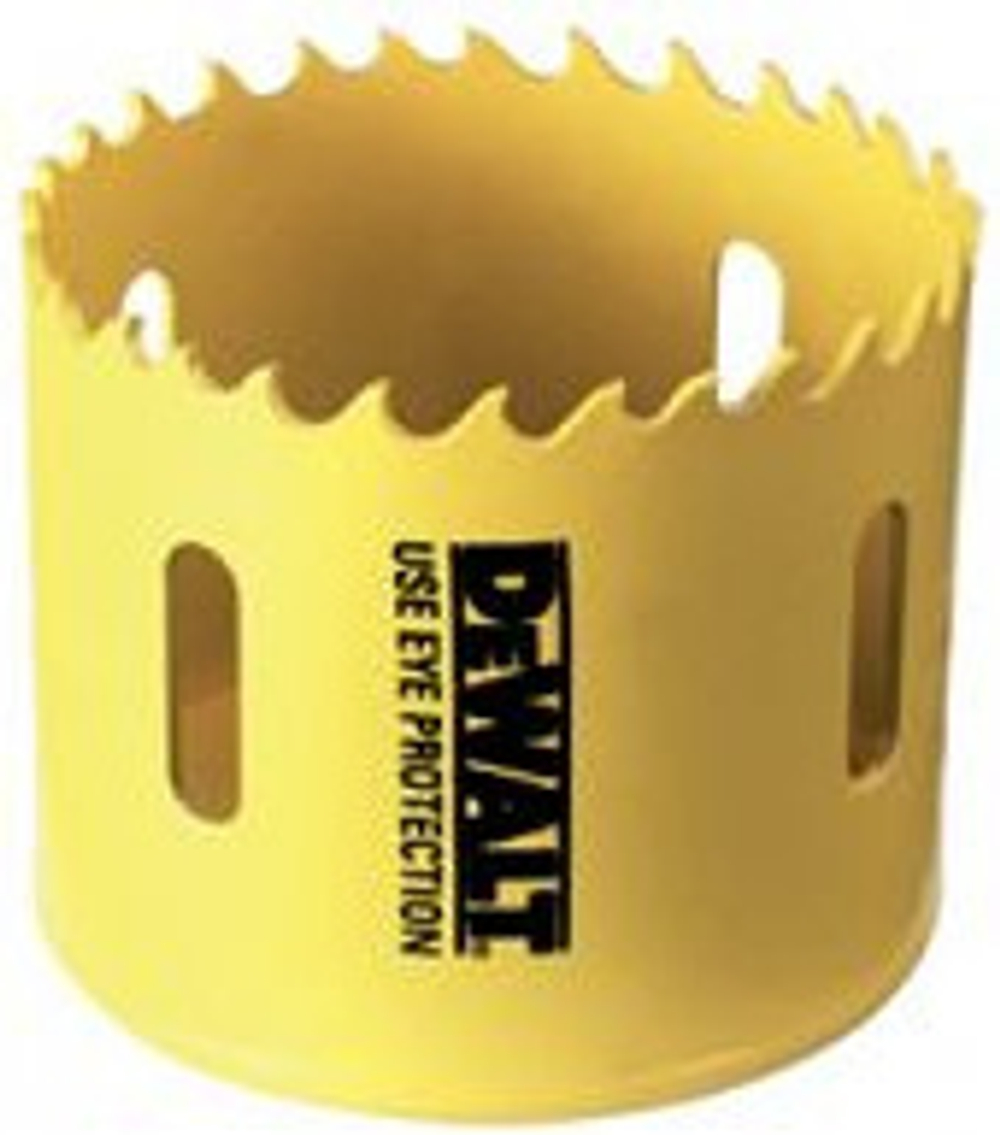 DeWalt, DT8149, Коронка с карбидным порошковым покрытием 48 x 40 мм, желтый