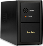 Источник бесперебойного питания  Exegate SpecialPro UNB-850.LED.AVR.EURO.RJ.USB